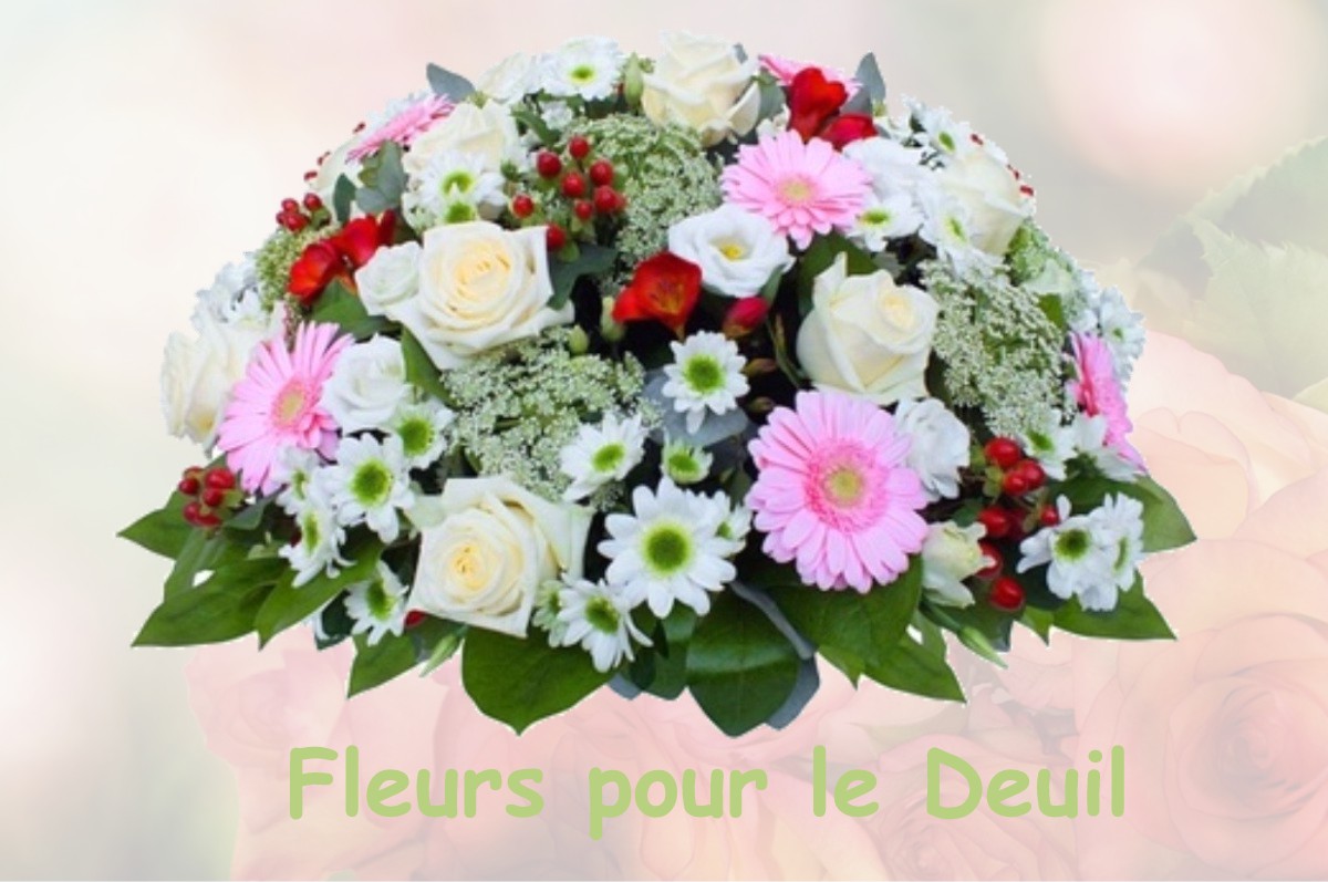 fleurs deuil DAMBENOIT-LES-COLOMBE